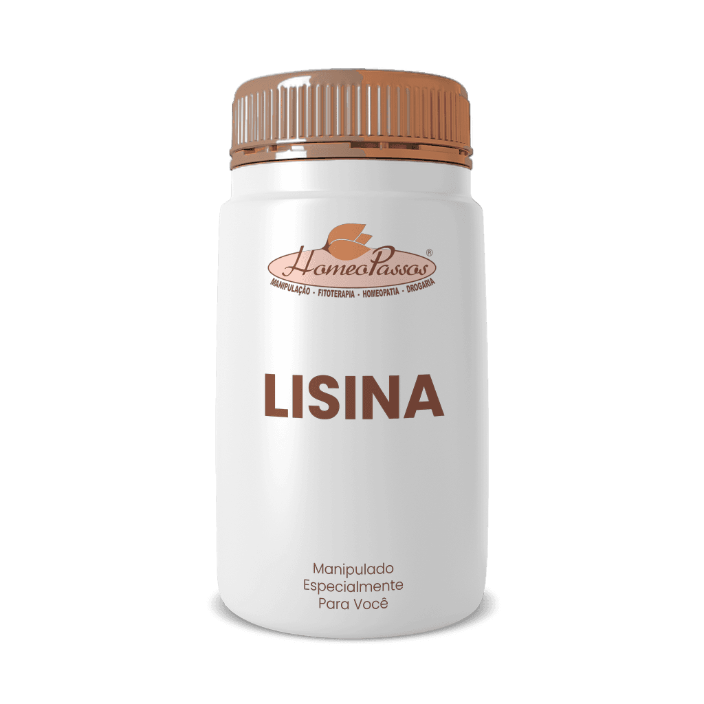 Lisina (500mg)