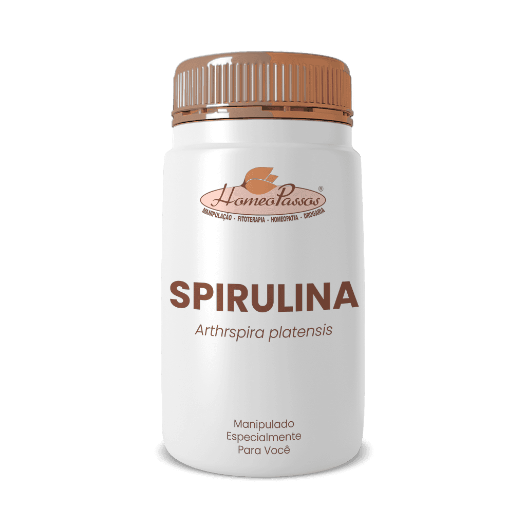 Spirulina (500mg)
