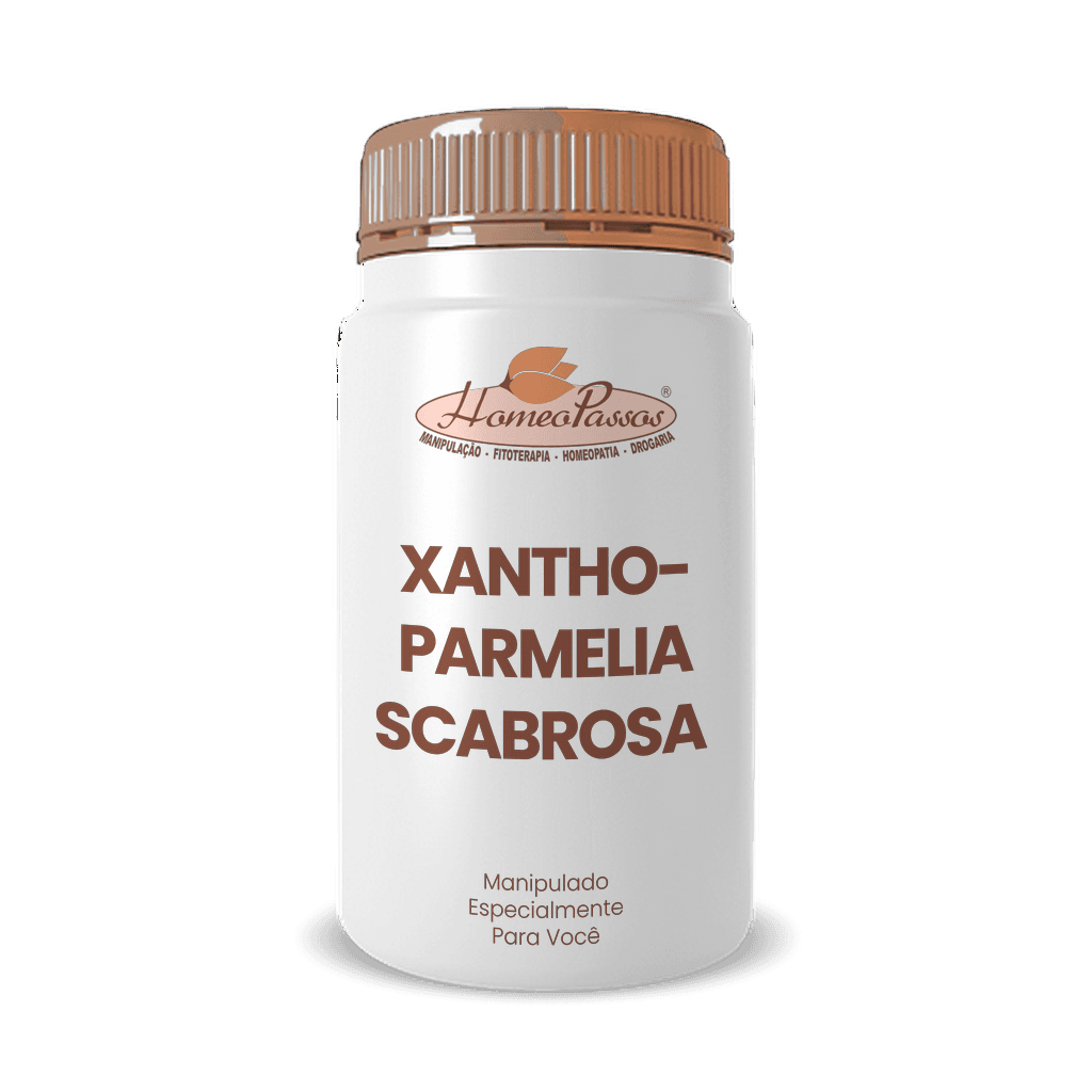 Xanthoparmelia Scabrosa
