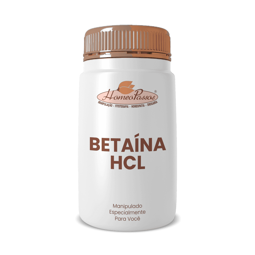 Betaína HCl (300mg)