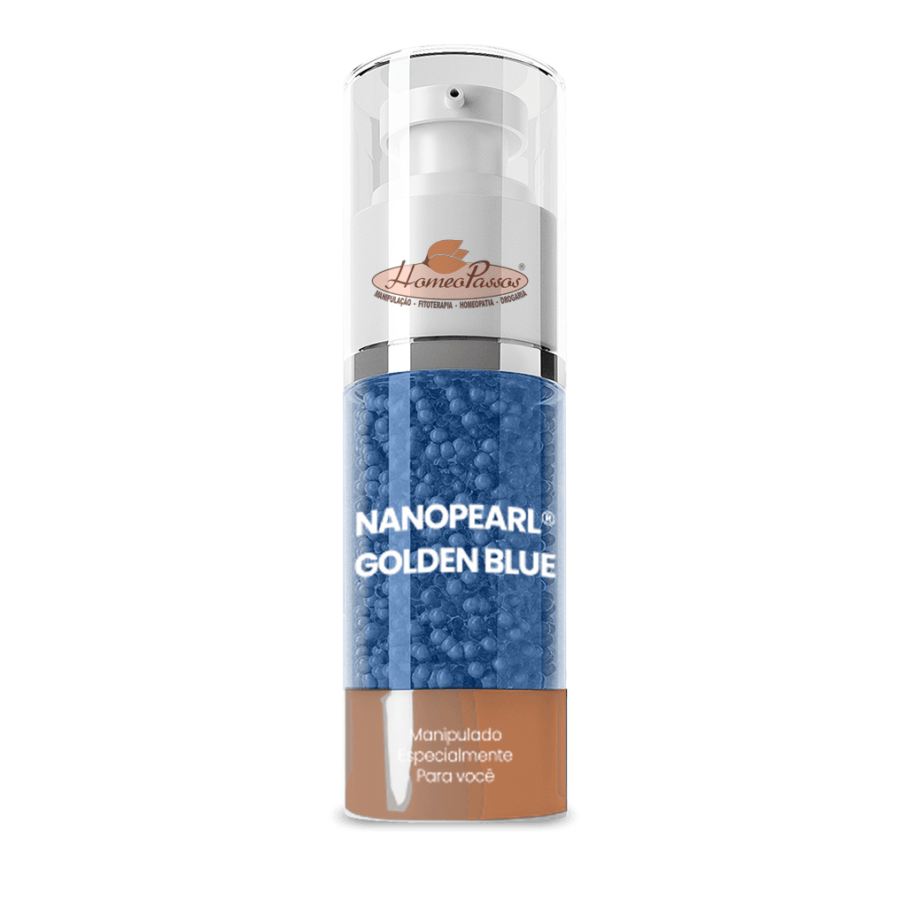 Nanopearl® Golden Blue